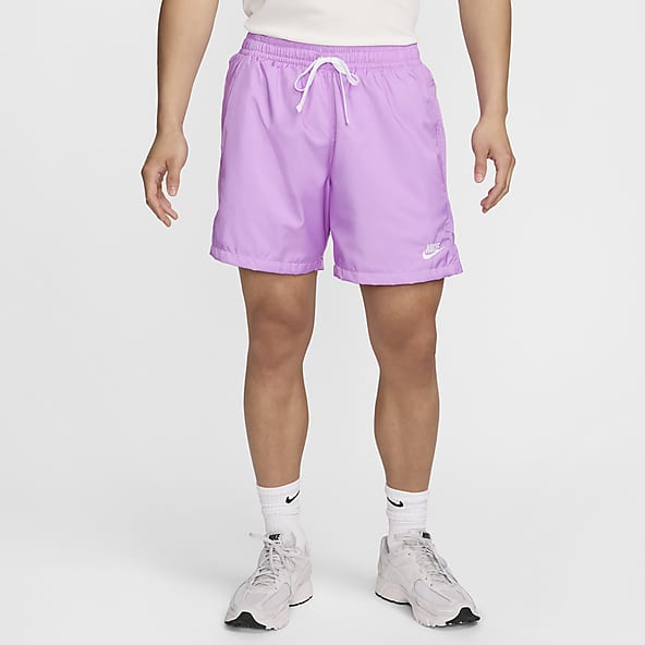 Purple Shorts. Nike MY